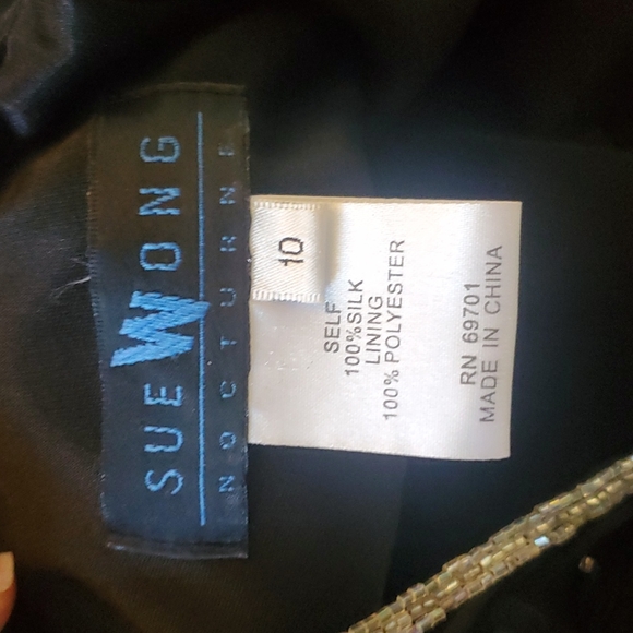 ⭐️⭐️⭐️⭐️Black elegant dress final sale no RETURN - Picture 8 of 14